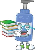 Handsanitizer Cartoon character vector