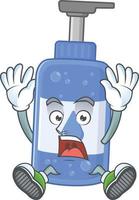 Handsanitizer Cartoon character vector