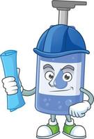 Handsanitizer Cartoon character vector