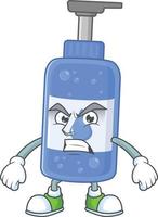 Handsanitizer Cartoon character vector