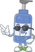 Handsanitizer Cartoon character vector