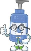 Handsanitizer Cartoon character vector