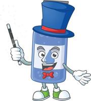 Handsanitizer Cartoon character vector