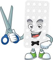 Pills Cartoon character vector