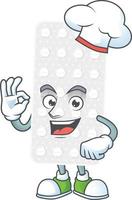 Pills Cartoon character vector