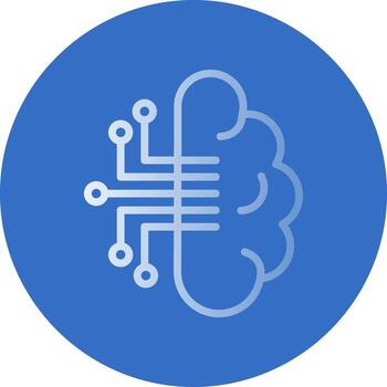 diseño de icono de vector de lógica difusa