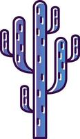 Cactus Vector Icon Design