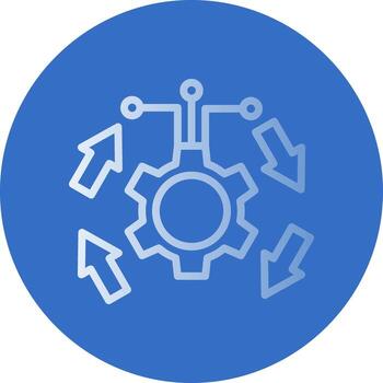 Data Processing Vector Icon Design