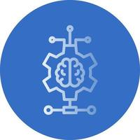Deep Learning Vector Icon Design