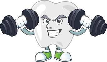 Teeth Cartoon character vector