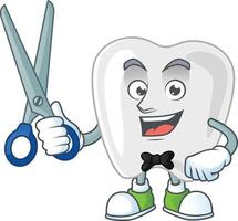 Teeth Cartoon character vector