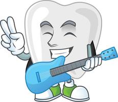 Teeth Cartoon character vector