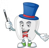 Teeth Cartoon character vector