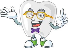 Teeth Cartoon character vector