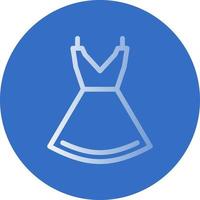 Dress Vector Icon Design