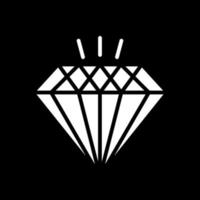 diseño de icono de vector de diamante