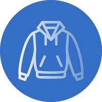 diseño de icono de vector de sudadera con capucha