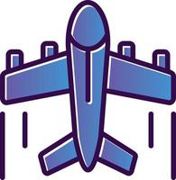 Plane Vector Icon Design