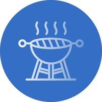 Barbecue Vector Icon Design