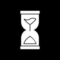 Hourglass Vector Icon Design