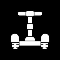 Segway Vector Icon Design