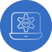 Development Vector Icon Design