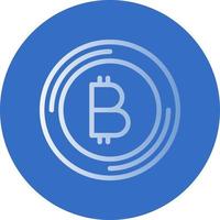 Bitcoin Vector Icon Design