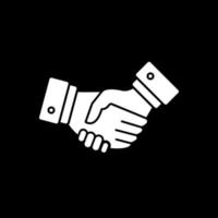 Handshake Vector Icon Design