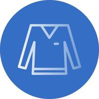 Long Sleeves Shirt Vector Icon Design