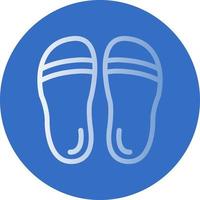 Slipper Vector Icon Design