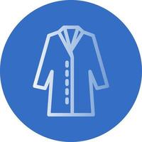 Lab Coat Vector Icon Design