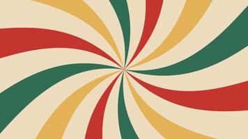 Nostalgia Spin Background Loop Video