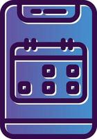 Calendar Vector Icon Design