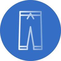 Trousers Vector Icon Design