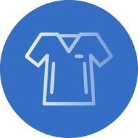 diseño de icono de vector de camisa con cuello en v