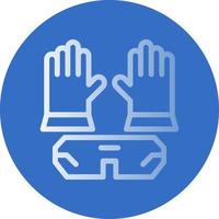 PPE Vector Icon Design