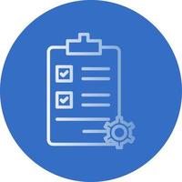 Project Management Vector Icon Design