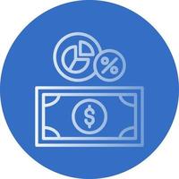 Money Margin Vector Icon Design