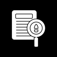 Evidence Vector Icon Design