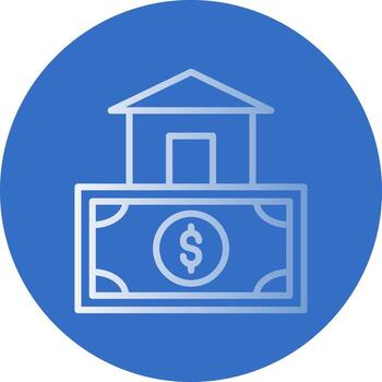 diseño de icono de vector de activo fijo