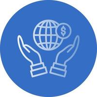 Non Profit Organization Vector Icon Design