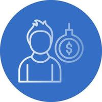 Debt Vector Icon Design
