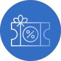Voucher Vector Icon Design