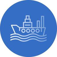 Shipping Vector Icon Design