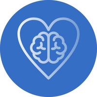 diseño de icono de vector de salud mental