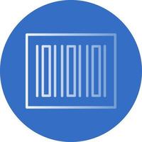 Barcode Vector Icon Design