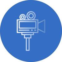 Video Camera Vector Icon Design