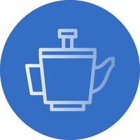 Teapot Vector Icon Design