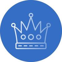 King Crown Vector Icon Design