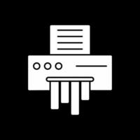 Paper Shredder Vector Icon Design